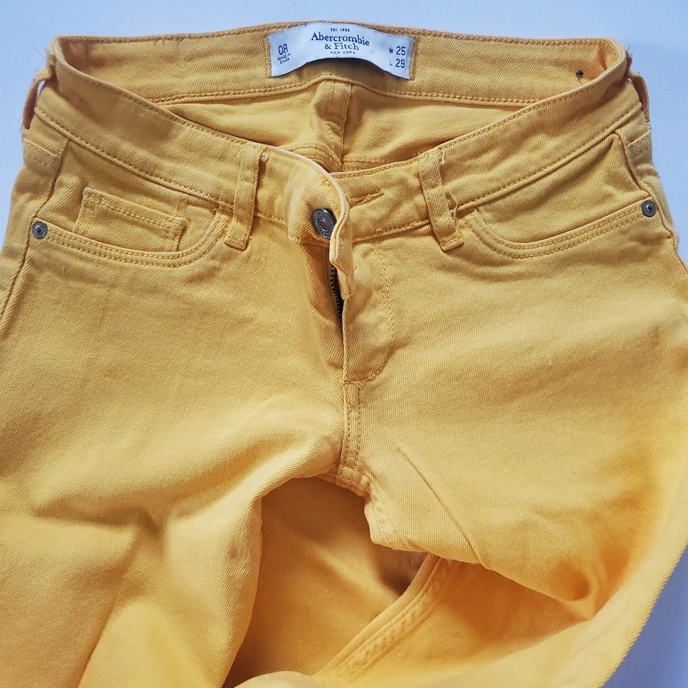 Abercrombie & Fitch color denim - Picture 3 of 8
